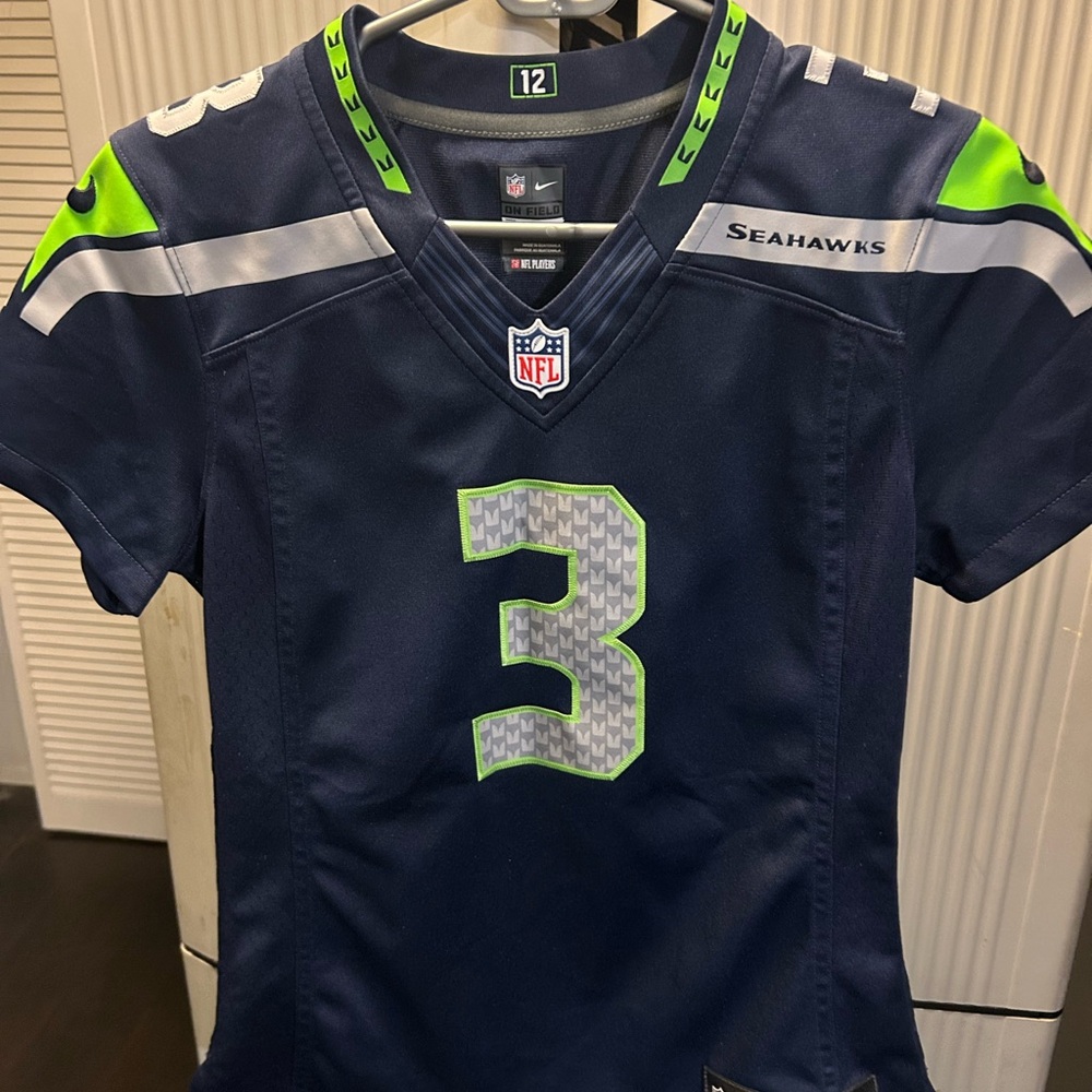 Nike NFL Navy Blue On-Field Jersey